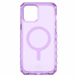 **PREORDER**Apple iPhone 13 ItSkins Supreme MagClear Case - Light Purple/Clear