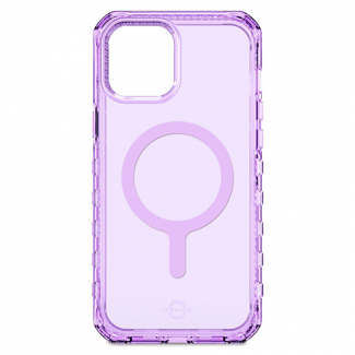 Apple iPhone 13 ItSkins Supreme MagClear Case - Light Purple/Clear