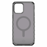 Apple iPhone 13 Pro Max Itskins Supreme MagClear Case - Grey/Clear