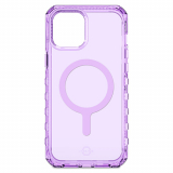**PREORDER**Apple iPhone 13 Pro Max Itskins Supreme MagClear Case - Light Purple/Clear