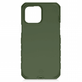 **PREORDER**Apple iPhone 13 Pro Max Itskins Supreme Solid Case - Olive Green