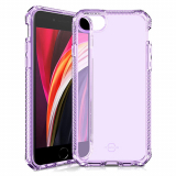 **NEW**Apple iPhone 8/7/6s/6/SE2 ItSkins Spectrum Clear Case - Purple