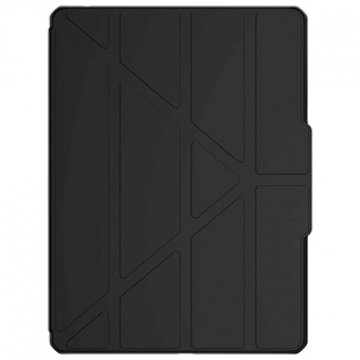 Apple iPad 10.2 ItSkins Hybrid Solid Case - Black