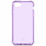 Apple iPhone SE3 (2022)/SE (2020) Itskins Spectrum Clear Case - Purple