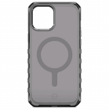Apple iPhone 13 Pro Itskins Supreme MagClear Case - Grey/Grey Print