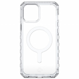Apple iPhone 13 Itskins Supreme MagClear Case - Clear/White Print