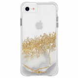 *NEW**Apple iPhone SE 3 (2022)/SE2/8/7/6 Case-Mate Karat Marble Case - Gold