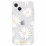 Apple iPhone 13 Case-Mate Tough Prints Case - Glitter Daisies