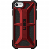 Apple iPhone SE 3 (2022) Urban Armor Gear Monarch Case (UAG) - Crimson