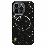 **NEW**Apple iPhone 13 Pro Max LuMee Halo Case - Stars & Gems