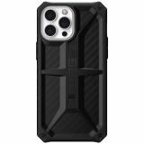 Apple iPhone 13 Pro Max Urban Armor Gear Monarch Case  - Carbon Fiber