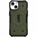 **NEW**Apple iPhone 14 Plus Urban Armor Gear Pathfinder Magsafe Case (UAG) - Olive