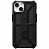 **NEW**Apple iPhone 14/13 Urban Armor Gear Monarch Case (UAG) - Carbon Fiber