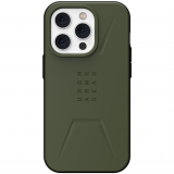 Apple iPhone 14 Pro Max Urban Armor Gear Civilian Magsafe Case (UAG) - Olive