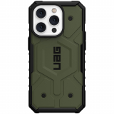 Apple iPhone 14 Pro Max Urban Armor Gear Pathfinder Magsafe Case (UAG) - Olive