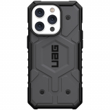 **NEW**Apple iPhone 14 Pro Urban Armor Gear Pathfinder Magsafe Case (UAG) - Silver