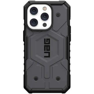 Apple iPhone 14 Pro Urban Armor Gear Pathfinder Magsafe Case (UAG) - Silver