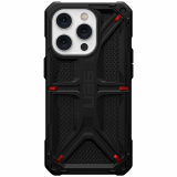 Apple iPhone 14 Pro Urban Armor Gear Monarch Case (UAG) - Kevlar Black