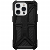 **NEW**Apple iPhone 14 Pro Urban Armor Gear Monarch Case (UAG) - Carbon Fiber