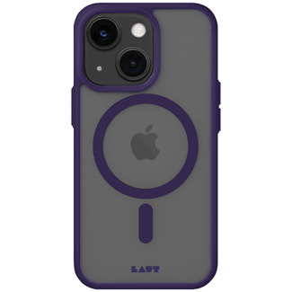 Apple iPhone 14 Laut Huex Protect Case w/ Magsafe - Dark Purple