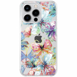 Apple iPhone 14 Pro Laut Crystal Palette Case - Butterfly