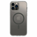 Apple iPhone 13 Pro Max Spigen Crystal Hybrid Case with Magsafe - Graphite