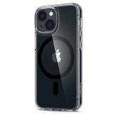 Apple iPhone 13 Spigen Crystal Hybrid Case with Magsafe - Black