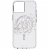 **NEW**Apple iPhone 14 Case-Mate Karat Case with Magsafe - A Touch of Pearl