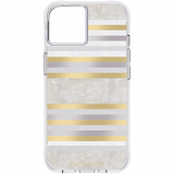 Apple iPhone 14 Case-Mate Pearl Stripes Case with Magsafe
