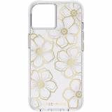Apple iPhone 14 Case-Mate Floral Gems Case
