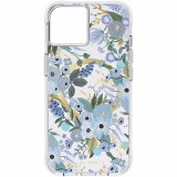 **NEW**Apple iPhone 14 Rifle Paper Co. Case with Magsafe - Garden Party Blue