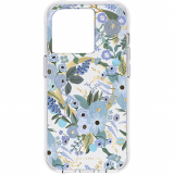 Apple iPhone 14 Pro Rifle Paper Co. Case with Magsafe - Garden Party Blue