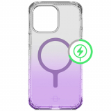 Apple iPhone 14 Pro ItSkins Supreme Ombre Case with Magsafe - Light Purple