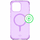 Apple iPhone 14 Pro ItSkins Supreme Spark Case with Magsafe - Light Purple
