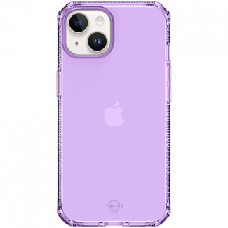 Apple iPhone 14 Plus ItSkins Spectrum Clear Case - Light Purple