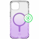 Apple iPhone 14 Plus ItSkins Supreme Ombre Case with Magsafe - Light Purple