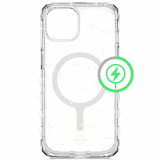 Apple iPhone 14 ItSkins Supreme Spark Case with Magsafe - Clear