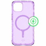 Apple iPhone 14 ItSkins Supreme Spark Case with Magsafe - Light Purple