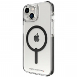 **NEW**Apple iPhone 14 Gear4 Santa Cruz Snap Case with Magsafe - Black