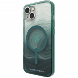 Apple iPhone 14 Gear4 Milan Snap Case with Magsafe - Green Swirl