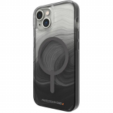 Apple iPhone 14 Gear4 Milan Snap Case with Magsafe - Black Swirl