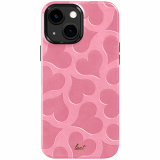 **NEW**Apple iPhone 14 Plus Laut Motif Case with Magsafe - Pink Heart
