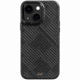 Apple iPhone 14 Laut Motif Case with Magsafe - Black Stripes