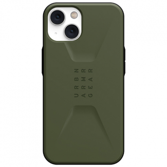 Apple iPhone 14/13 Urban Armor Gear Civilian Case (UAG) - Olive