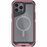 Apple iPhone 13 Pro Max Ghostek Atomic Slim 4 Case with MagSafe - Pink