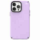 Apple iPhone 14 Pro Max Speck Presidio 2 Pro Case - Spring Purple/Cloud Grey/White