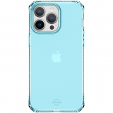 Apple iPhone 14 Pro Max ItSkins Spectrum Clear Case - Light Blue