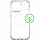 Apple iPhone 14 Pro ItSkins Hybrid Clear Case with MagSafe - Transparent