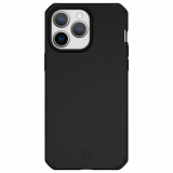 Apple iPhone 14 Pro Max ItSkins Hybrid Silk Case with MagSafe - Black