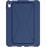 Apple iPad 10.5 Inch (2022) ItSkins Spectrum-R Case with Stand - Navy Blue